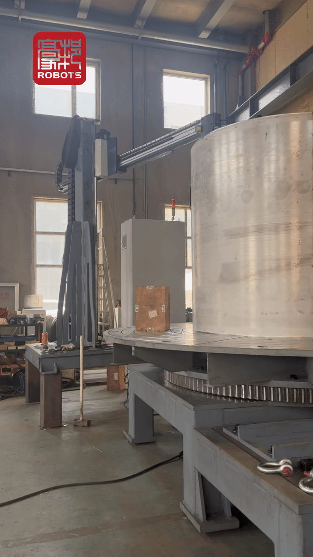 螺旋板焊接视频